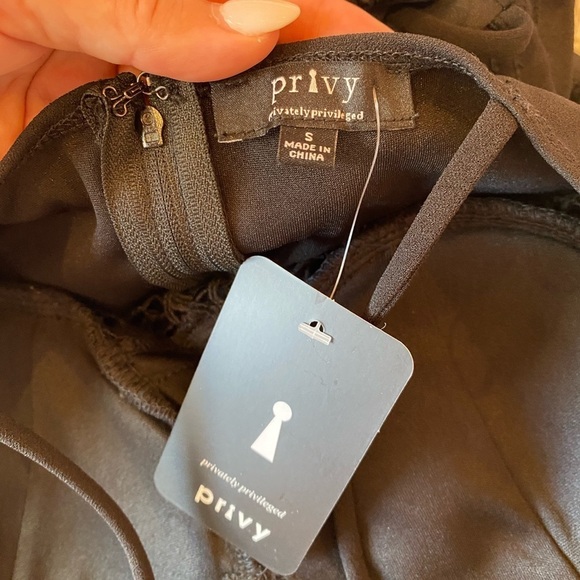 Little Black Dress lace crochet size small and large NWT - Picture 9 of 16